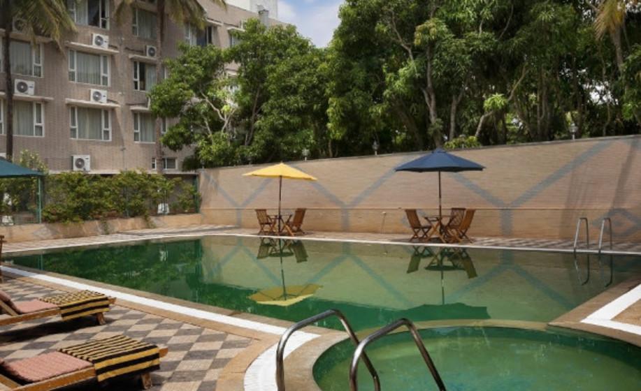 Mayur Aaditya Resort Dharwad Exterior photo